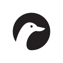 Duck logo images illustration