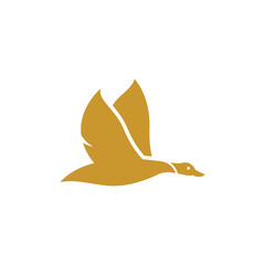 Duck logo images illustration
