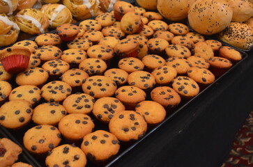 Pan con chispas de chocolate