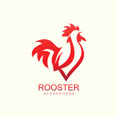 Chicken premium quality with Assortment of abstract logos