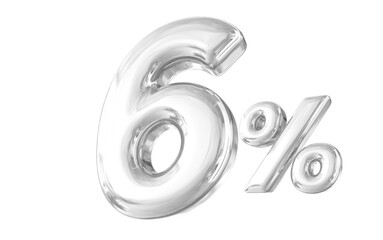 6 Percent Silver Sale of Discount