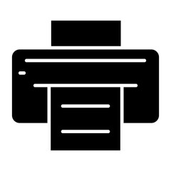 Vector Design Printer Icon Style