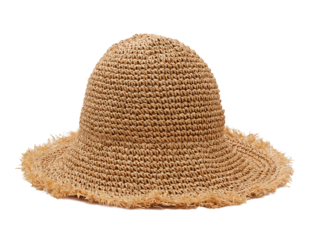 Raffle hat is item summer season holiday   isolated on transparent background,PNG