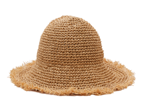 Raffle hat is item summer season holiday   isolated on transparent background,PNG