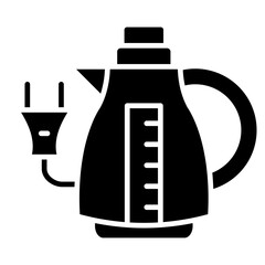 Vector Design Kettle Icon Style