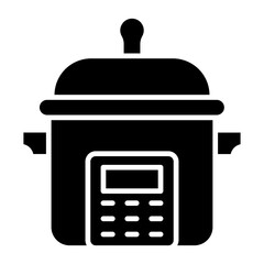 Vector Design Cooker Icon Style