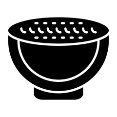 Vector Design Porridge Icon Style