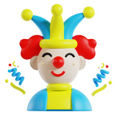 3D Clown
