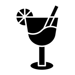 Vector Design Mulled Wine Icon Style