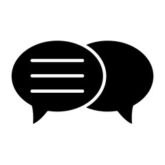 Vector Design Messages Icon Style