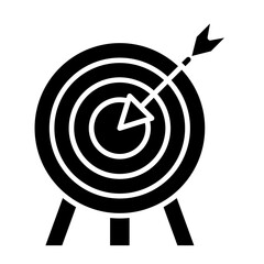 Vector Design Target Icon Style