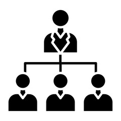 Vector Design Organization Icon Style