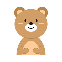 Bear Animal Expression