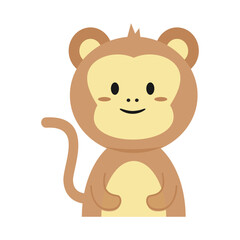 Monkey Animal Expression