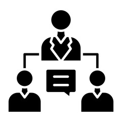 Vector Design Communication Icon Style