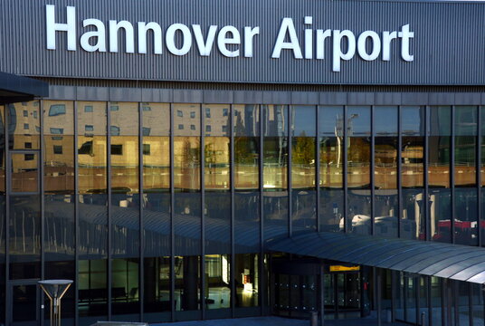 International Airport in Hannover, the Capital City of Lower Saxony