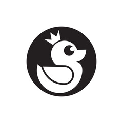 Duck logo images illustration