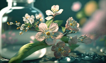 The air is filled with the sweet scent of Spring, a fragrance that brings hope and joy