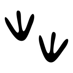 Animal Foot Track