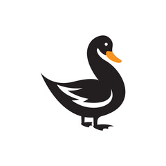 Duck logo images illustration