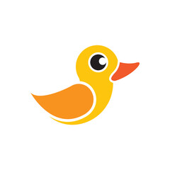 Duck logo images illustration