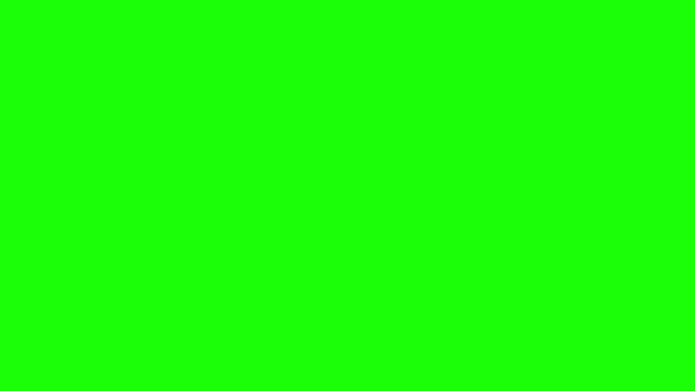 Green screen fire footage, with beautiful motion, suitable for commercials, cinematics, movies, intros, outros, slides, etc.	