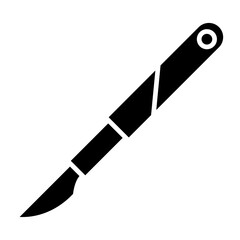 Vector Design Scalpel Icon Style