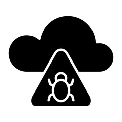 Vector Design Virus Icon Style