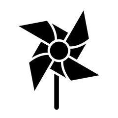 Vector Design Pnwheel Icon Style