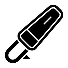 Vector Design Metal Detector Icon Style