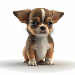 Obraz premium Happy Puppy Dog 