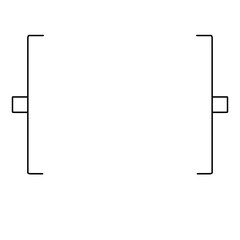 Bracket icon
