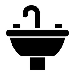 Obraz premium Vector Design Sink Icon Style