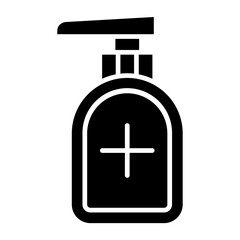 Vector Design Hand Sanitizer Icon Style