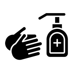 Vector Design Hand Soap Icon Style