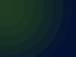 Green Blue circle gradient for background - vector