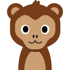 Monkey Illustration