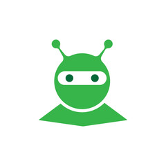 Robot logo images  illustration
