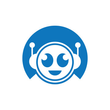 Robot logo images  illustration
