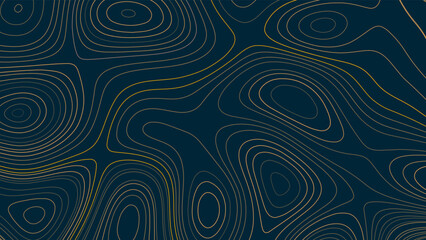 Topographic map contour background. Topo map with elevation. Contour map vector. Geographic World Topography map grid abstract vector illustration .