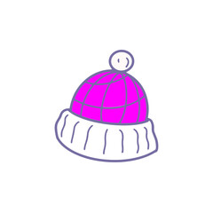 illustration of a cap