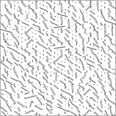 Abstract striped textured geometric pattern. Line Art Pattern.