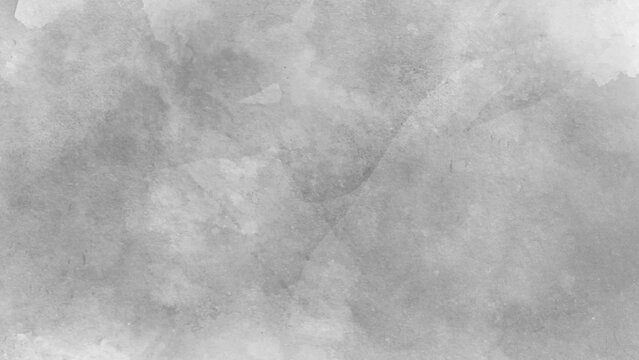 Distressed floor seamless pattern, white and gray background, stucco grunge. Vector illustration of cement or concrete wall textured.