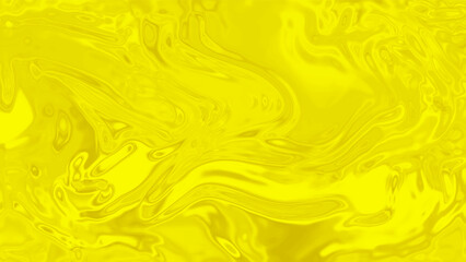 Fototapeta premium Yellow and gold oil paint abstract background. Oil paint Yellow and gold Oil paint for background. Yellow and gold marble pattern texture abstract background