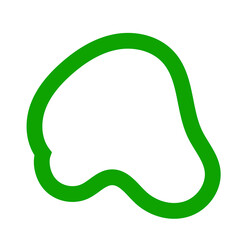 Green Lines Abstract Transparent 