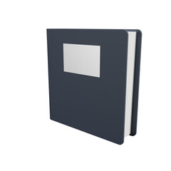 Book 3D Illustration
