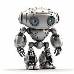 Artificial Intelegence robot - high technology robot