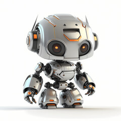 Artificial Intelegence robot - high technology robot