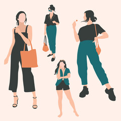 fashion shopping girls