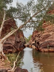 Obraz premium river in karajini 